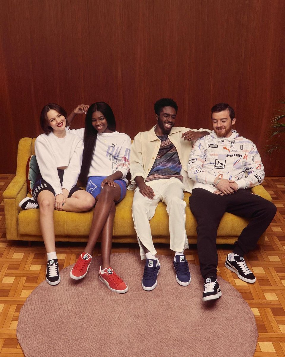 calebarchives's tweet photo. 📷 | Caleb Mclaughlin via Instagram post.

"Team @puma! Let’s get it! #ForeverClassic #pumapartner" https://t.co/N1cEwCcX5B