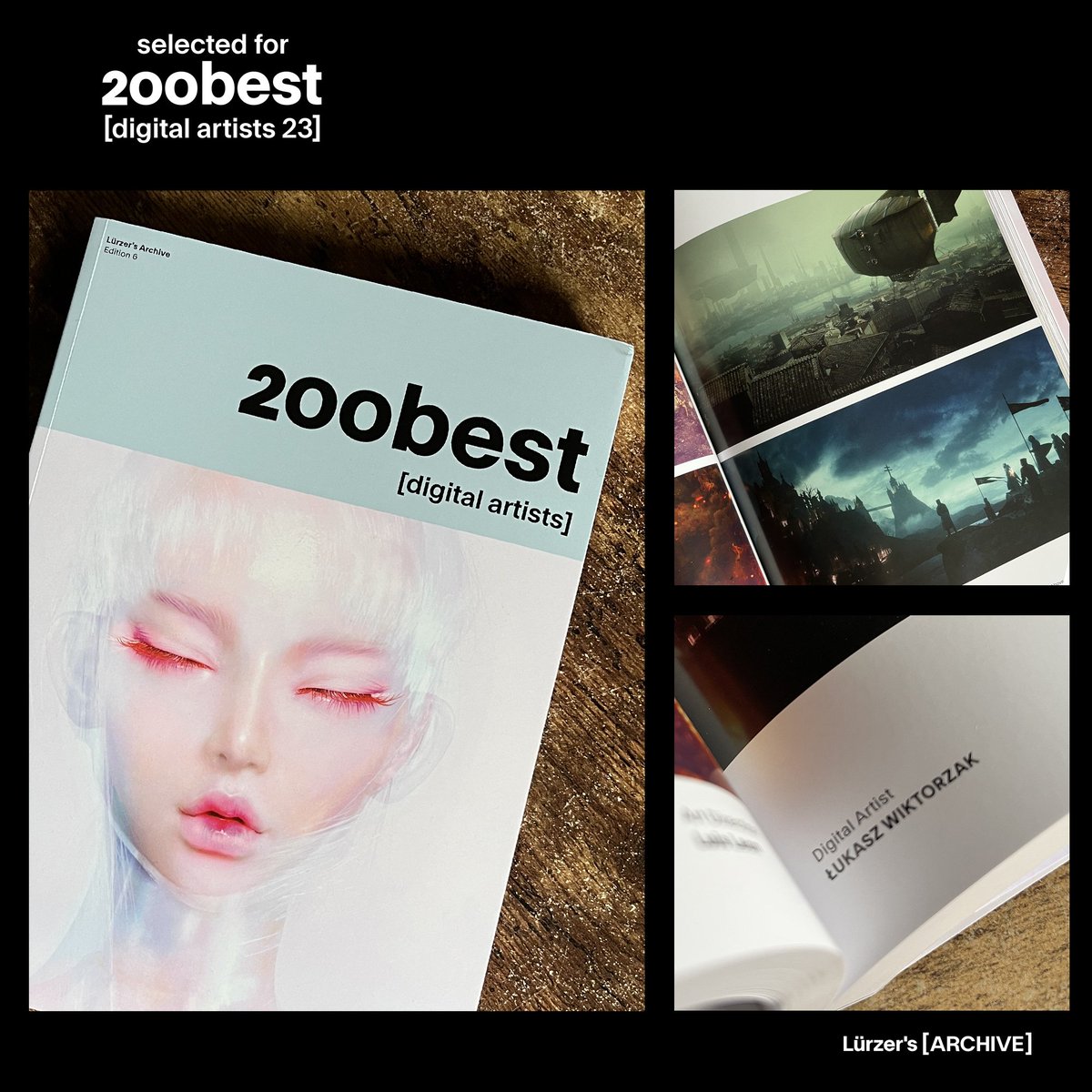 February 3, 2003 was my first day as a professional digital artist. I believe that the moment I am in now was worth even the slightest effort I made in the past. <a href="/LuerzersArchive/">Lürzer's Archive</a>  judges are of a similar opinion, having selected me for the 200 Best Digital Artists!
#best200