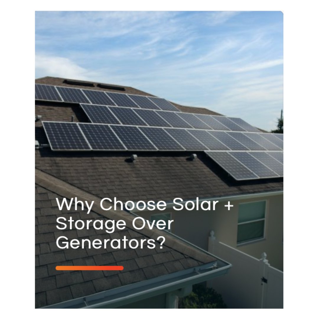 ✔️Saves You Money
✔️You Won’t Have to Deal With Noise
✔️Generators Can Be Health and Safety Risks
✔️Can Instantly Turn On
✔️Requires Less Upkeep
✔️More Reliable
 
Learn more: ow.ly/awek50MXvJP