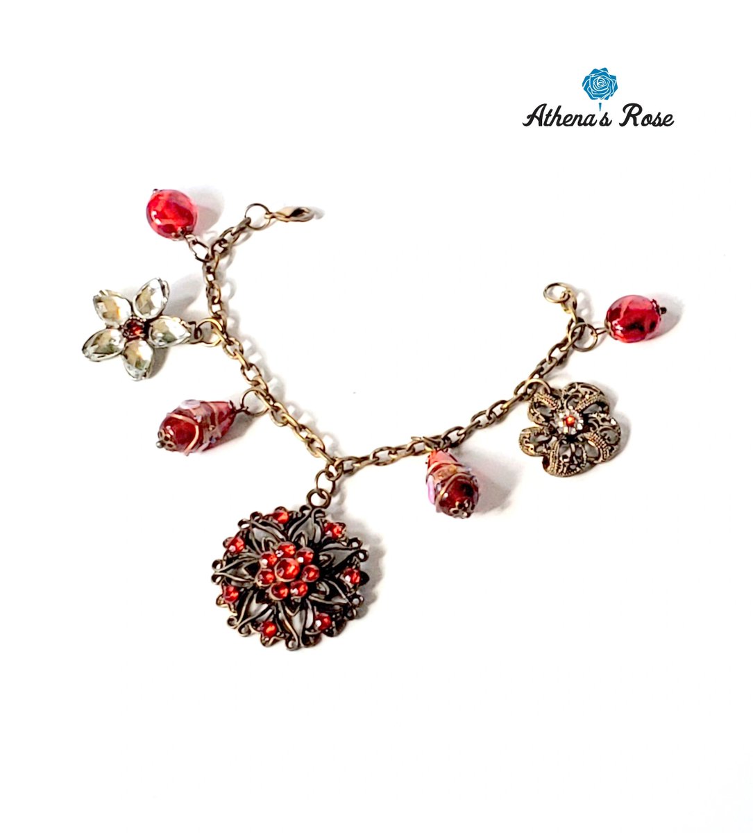 Spotlight of the Day: Red Mid-Century Style Retro Charm Bracelet

*For exclusive coupons, updates, and more, please sign up for our mailing list at AthenasRose.com.

#bracelets #handmadejewelry #charmbracelets  #etsyshop #jewelryboutique #charms #moda  #trendy #bijoux