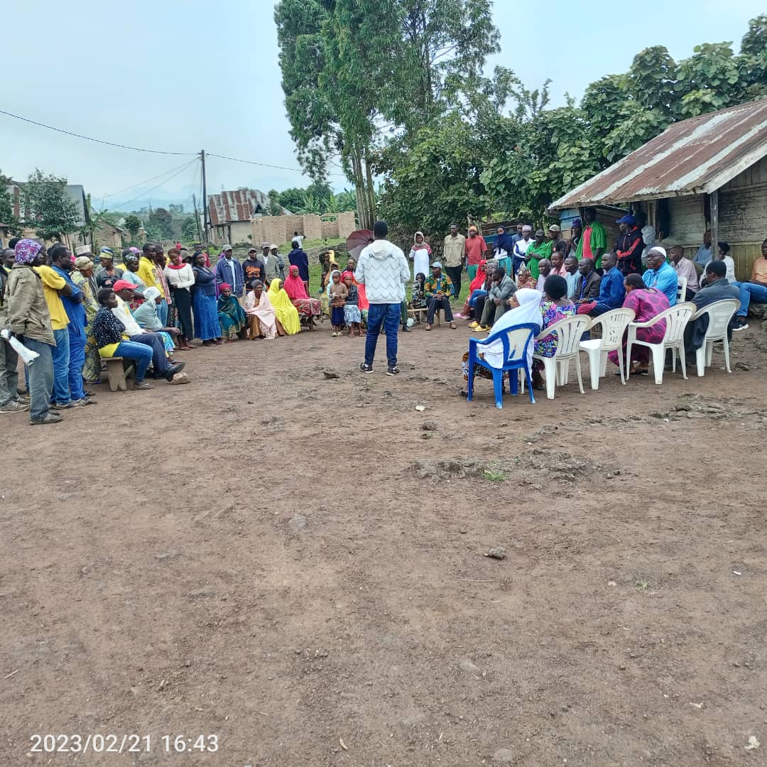 gikombecell2022's tweet photo. Kuri iki gicamunsi cyo kuwa kabiri taliki ya 21/02/2022 abaturage bakagari ka Gikombe muri @RubavuSector bitabiriye Inteko z'abaturage. #EsCell na #SedoCell bifatanije nabaturage b'umudugudu wa Bushengo na Gafuku. 
@habanabakizefi1 @harblaise @kambogo1 https://t.co/5UxZuEY0YR
