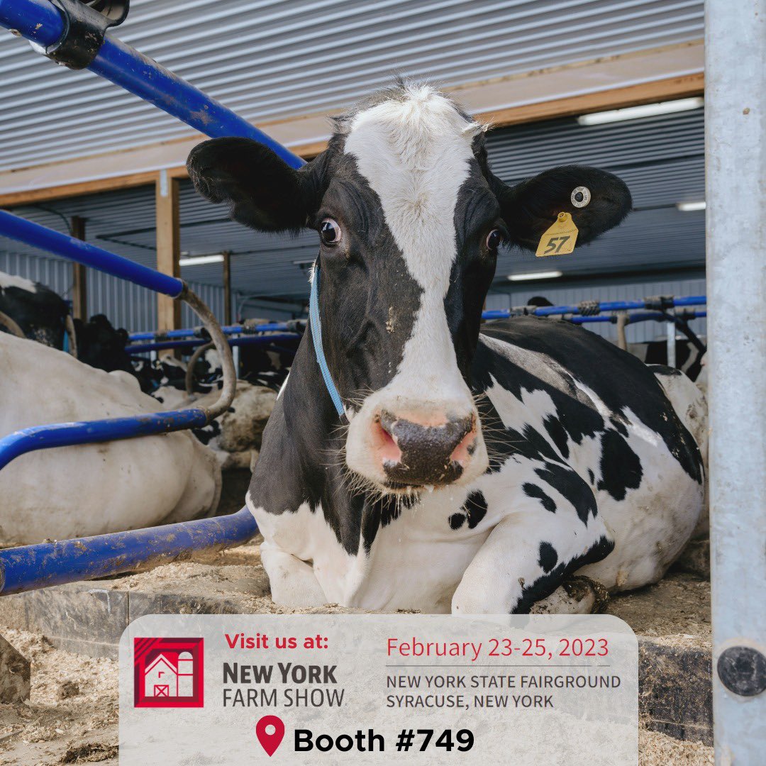 Visit <a href="/EasyFixUSA_Don/">Don Datema</a> at the <a href="/NewYorkFarmShow/">New York Farm Show</a> this week Thursday through Saturday 🐮

You will find him at 📍Booth #749 ✨

#EASYFIXUSA #NewYorkFarmShow