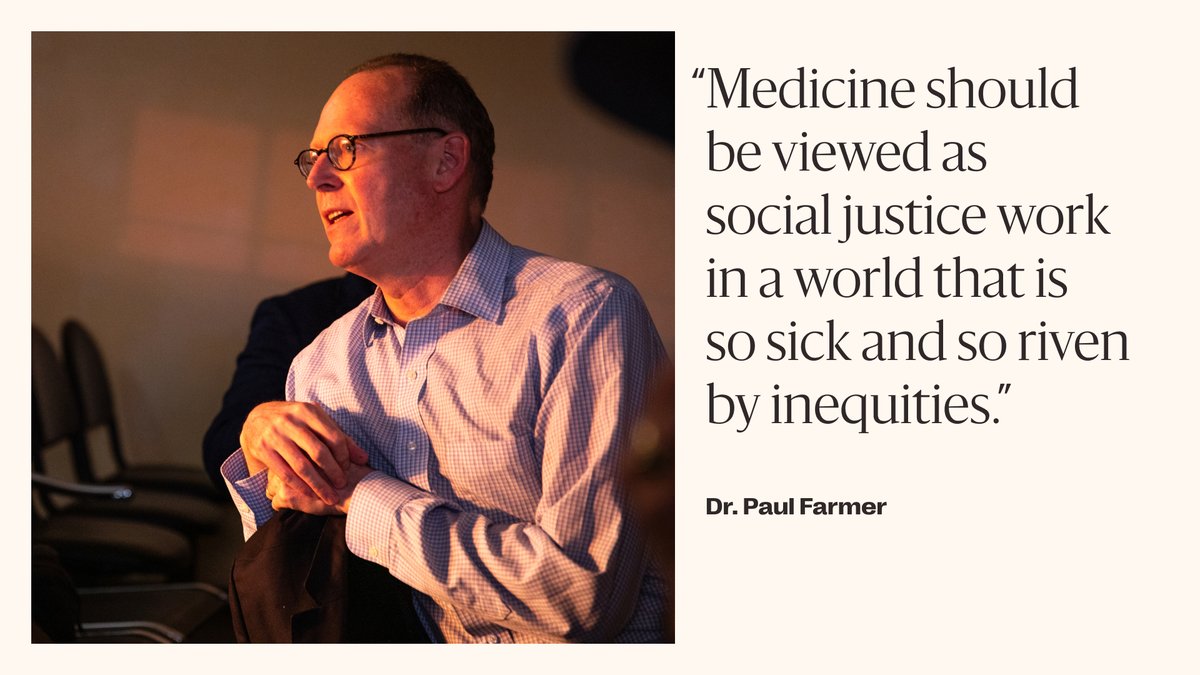 EmCollective's tweet photo. On the first anniversary of Dr. Paul Farmer’s death we reflect on his life as a brilliant physician, a devoted teacher, and a visionary leader. 

Join the global health community and Partners In Health for a virtual remembrance today at 11AM EST at https://t.co/ranmXZYDhi https://t.co/mc9q9PwgRs
