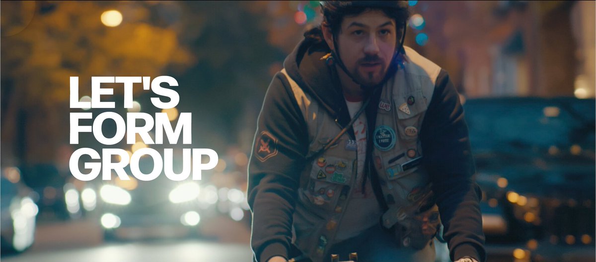 🦾 Let’s 🦾 Form 🦾 Group 🦾
The future of community is here.
👉 swipe for a preview 👉
#COLABL #LFG