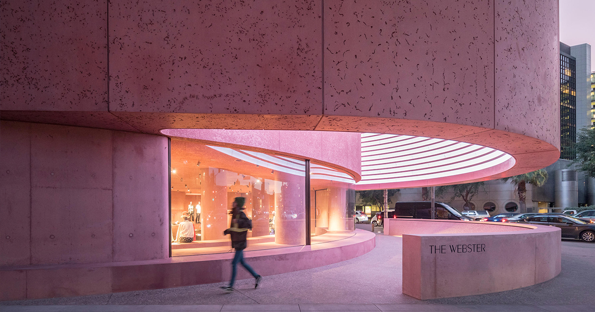 The Webster By @dadjaye 

Read more: architonic.com/20120431

#architonic #architecture #modernexterior #storedesign #storefront #shopinterior