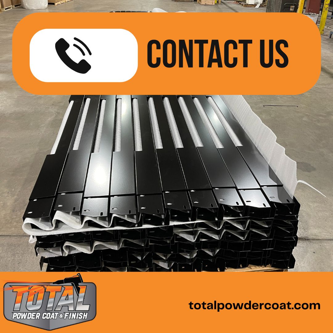 totalpowdercoat's tweet photo. If your business is in need of someone that can
👉 Powder coat large quantities of parts.
You found us, give us a call today 📞 (660)-263-8685
#powdercoating #metalfinishes #custompowdercoat #commercialpowdercoating https://t.co/a0aHcjpaHs