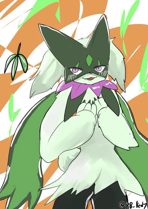 #猫ポケモンの日過去絵!! 