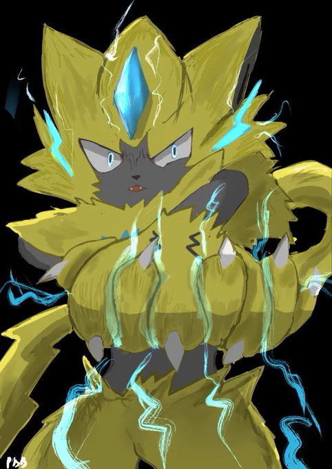 #猫ポケモンの日過去絵!! 