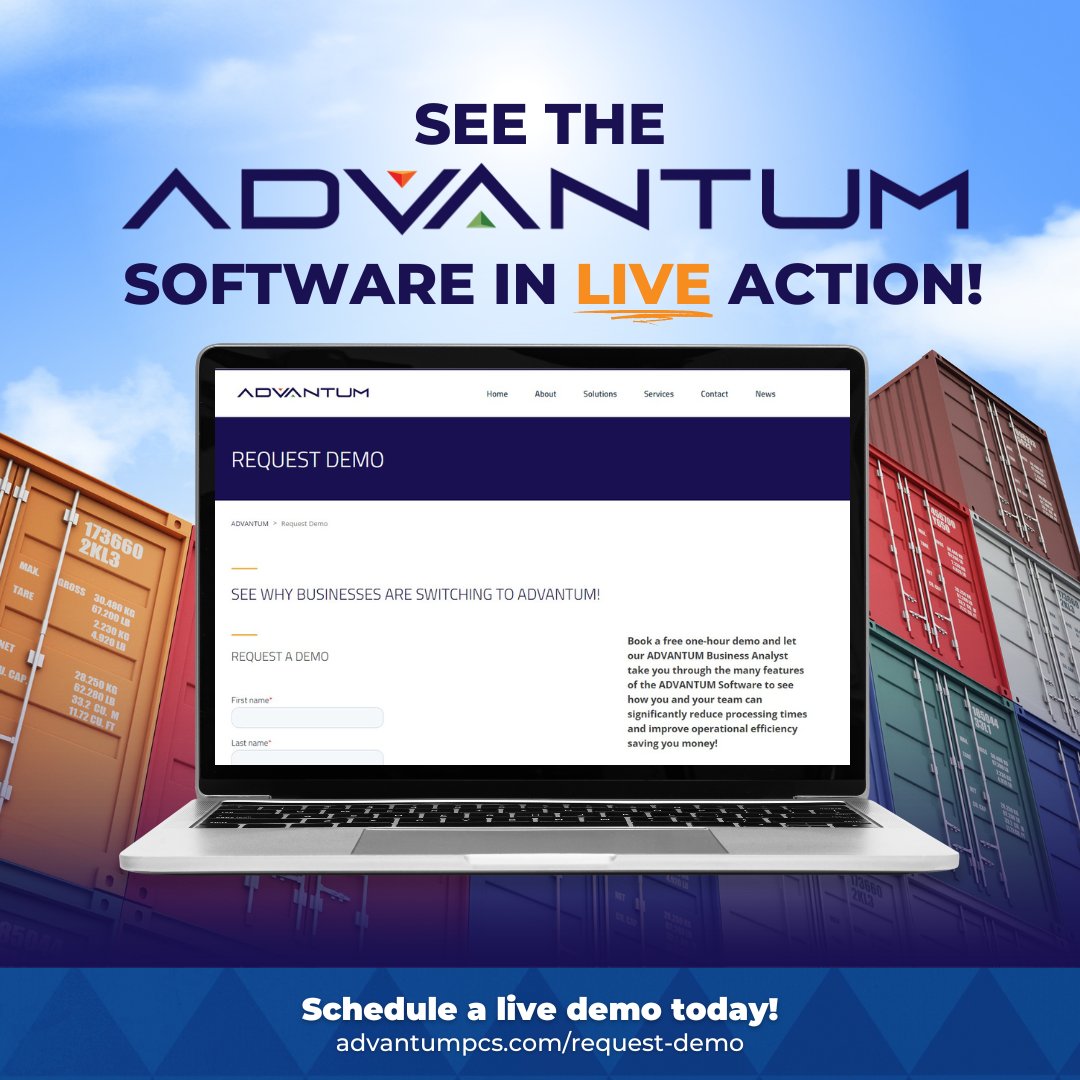 advantumpcs's tweet photo. Get a first-hand look at how ADVANTUM software can help streamline operations for your business. Schedule a Live Demo today! 

Click the link to get started:
https://t.co/LKZYZCXvmN

#LiveDemo #softwaredemo #ADVANTUM https://t.co/t9ptyvXjNi