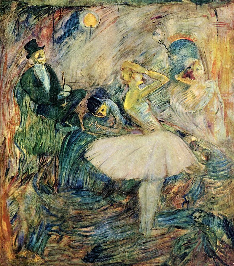 IlariaFulle's tweet photo. The Dancer In Her Dressing Room,1885 - Toulouse-Lautrec
#pittura #arte #toulouselautrec #dancer #ballerina #colori #bellezza #postimpressionismo #artnouveau #frenchart #Dance https://t.co/hK2r5ETSgT