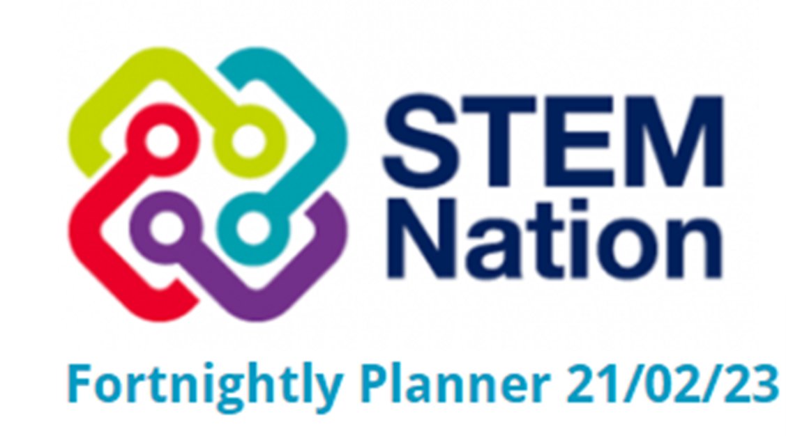 STEMedscot's tweet photo. Take a look at our national STEM fortnightly planner with highlights from exciting events, opportunities and developments in STEM for practitioners across Scotland https://t.co/tXdJDfg2E4 #STEMnation https://t.co/Gz6HYqr3zc