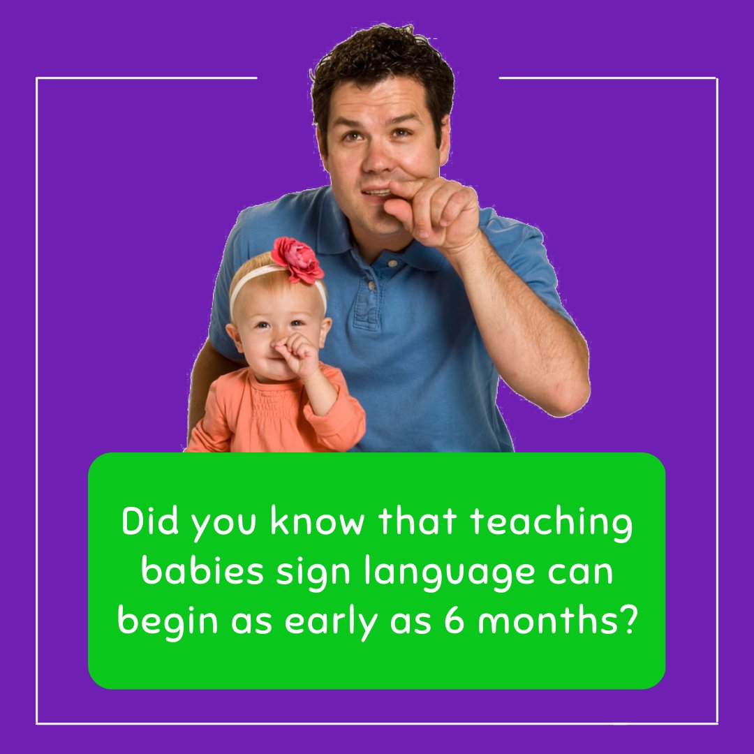 GraceSignsApps's tweet photo. Did you know teaching babies sign language can begin as early as 6 months? Some baby sign experts generalize that baby sign language is introduced between 6 to 9 months.
#gracesigns #freeapp #learningapp #inclusive #yourphoto #photo #video #featuringyou #inclusiveapp #expanding https://t.co/w4N19D5Y7x