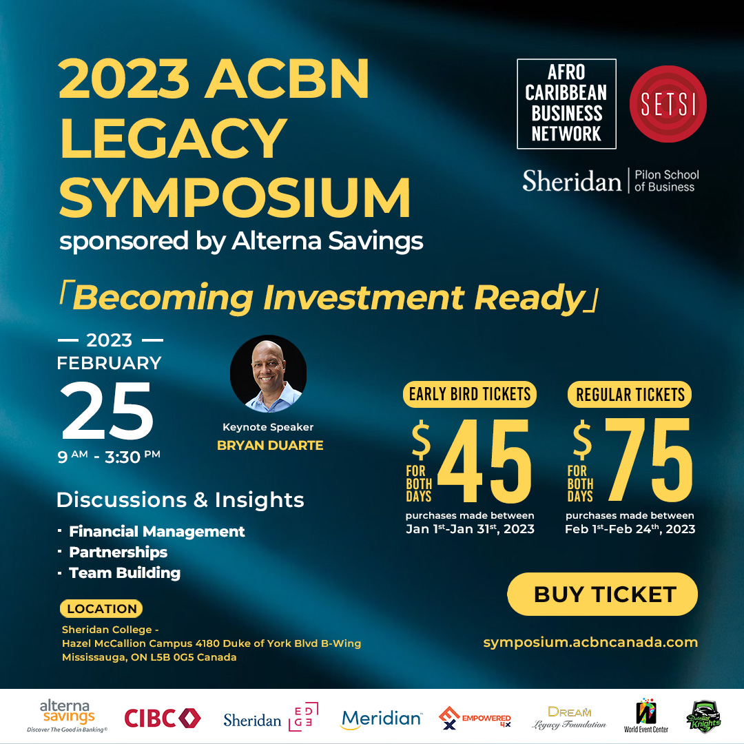 " Counting down the days until the ACBN Legacy Symposium 2023. With so many knowledgeable speakers and exciting topics on the agenda, it's sure to be an unforgettable experience. See you there! 🎉 #ACBNLegacySymposium #BusinessInnovation #Inspiration"