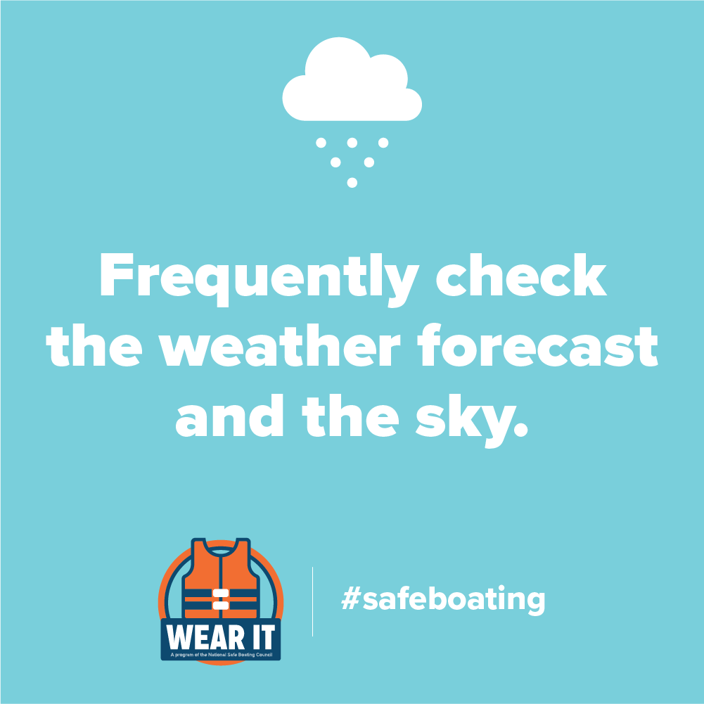 BoatingCampaign's tweet photo. #tuesdaytip Dress properly for the weather, always wear layers, and bring an extra set of clothes. Remember, dress for the water temperature, not the air temperature. @NOAA @NWS #safeboating #lifejacket #wearit #coldwater #coldweather #winterboating #springboating https://t.co/M59GfregYZ