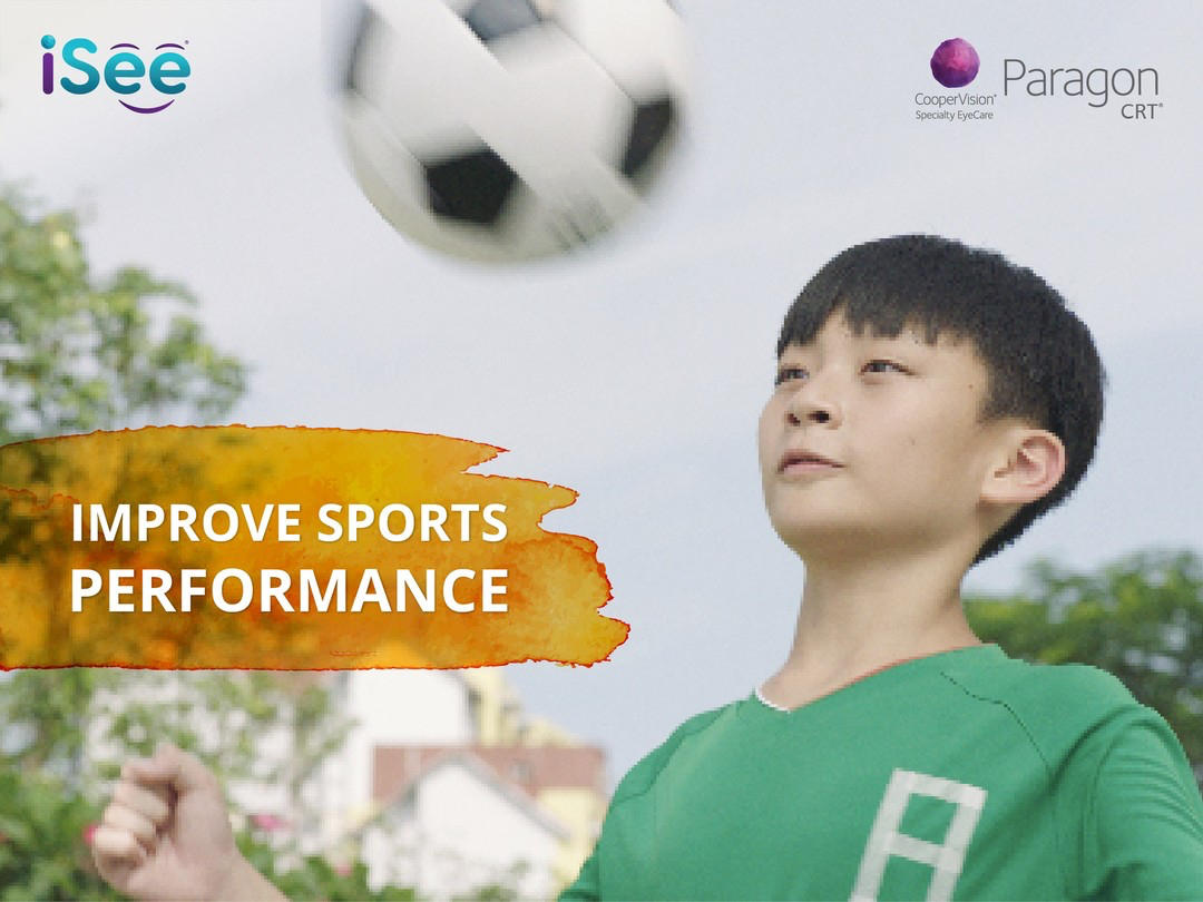 #TechTuesday:
Repost from @paragonvisionsciences - Improve sports performance!
On the field, daytime contacts or goggles can make playing sports more difficult. Level the playing field with an ortho-k lens that corrects nearsightedness overnight. #myopia #school