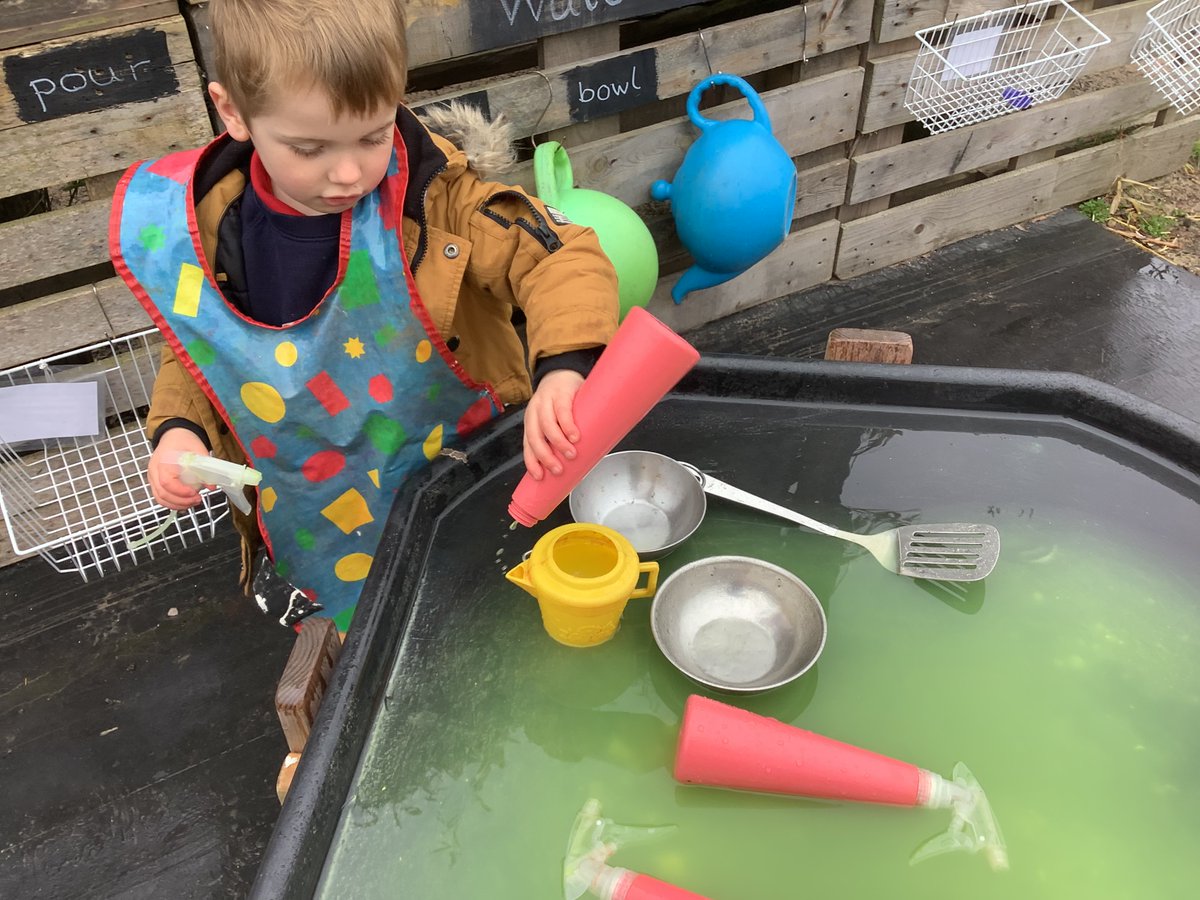 BhaReception's tweet photo. It’s Pancake Day! In Reception we have been using our outdoor learning space to learn all about pancakes, making pancakes in our kitchen and tuff trays as well as in our maths area. It has been great fun! 🥞😄 @BhaReception @BHA_TQ @AETAcademies https://t.co/HIRiAkruty