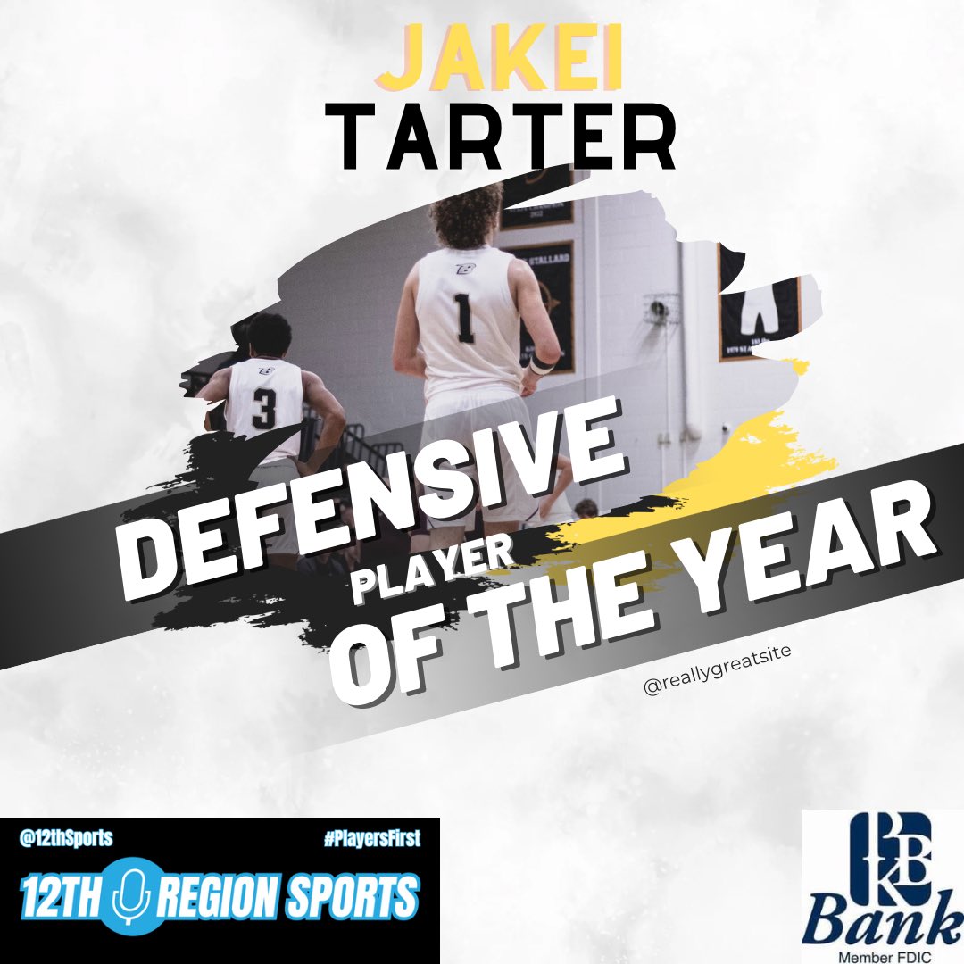 12thSports's tweet photo. @12thSports @PBKBankKY 

DPOY

@BoCo_Basketball @ebayguruEric https://t.co/AdoPTMB7zV