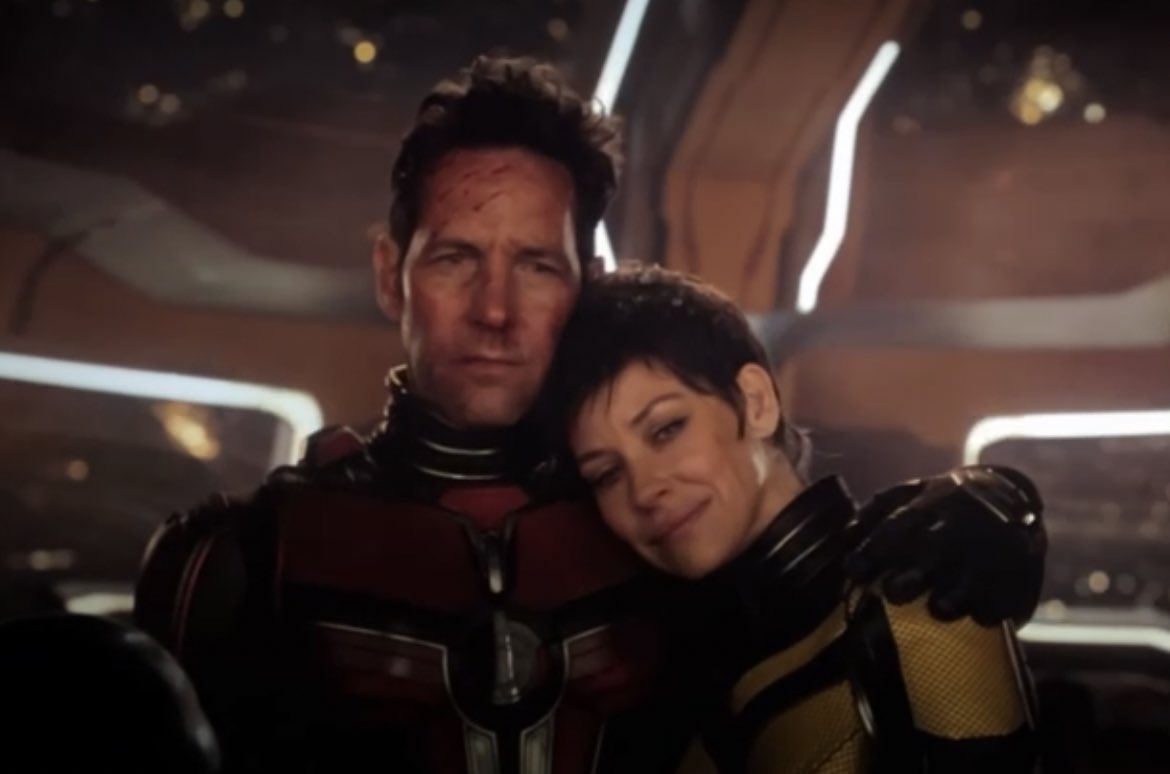 best of hope van dyne on Twitter "quantumania spoilers! 🐜🐝 them