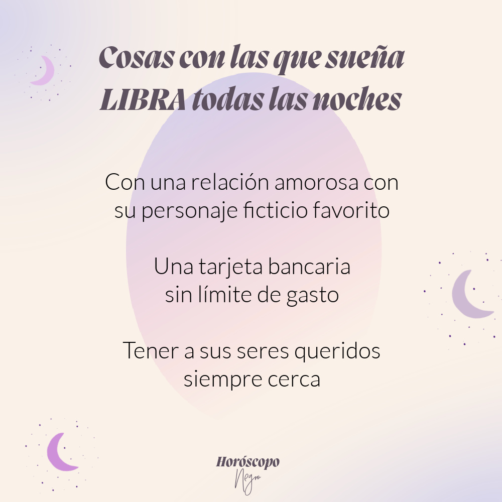 libra_hn's tweet photo. Cosas con las que sueña #Libra todas las noches ✨🔮✨ #horoscoponegro https://t.co/KxN01GTtfK