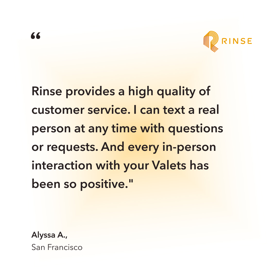 Did you know you can text us as 746-73 (RINSE) to schedule an order or chat with a member of our Care Team? We're here to answer all of your questions 📲