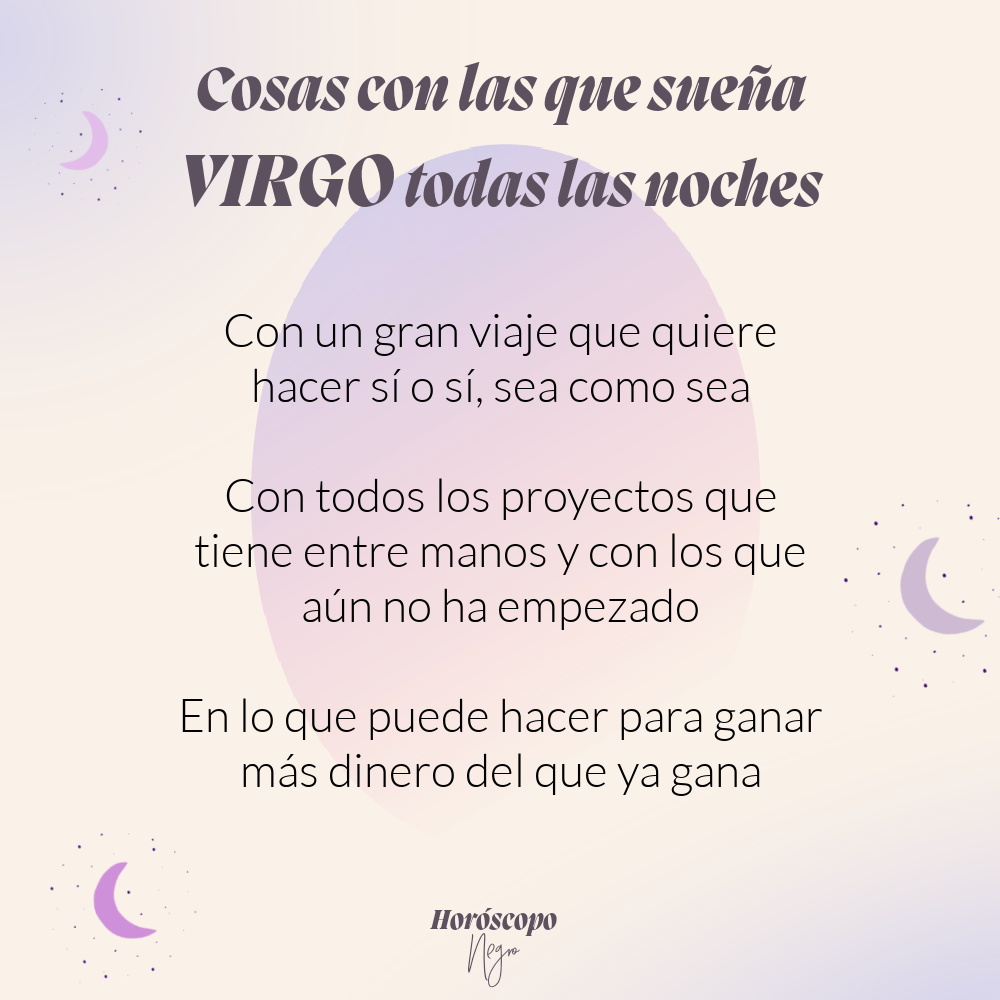 virgo_hn's tweet photo. Cosas con las que sueña #Virgo todas las noches ✨🔮✨ #horoscoponegro https://t.co/62yZEuHJ9R
