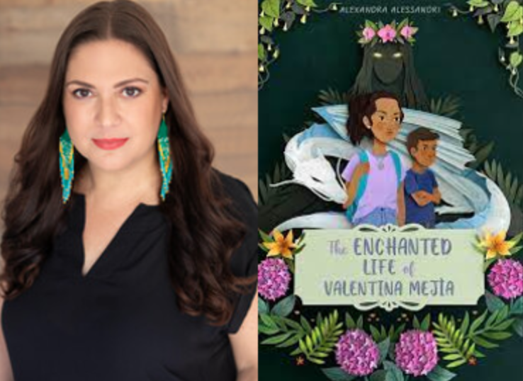 bplfoundation's tweet photo. Meet local author @apalessandri! She has penned several children's books. Her newest book, The Enchanted Life of Valentina Mejia, follows Valentina and her brother’s quest to find a way home through an alternate Colombia. Learn more here: https://t.co/kWMdXXwRg2
#authorconnection https://t.co/g8z3Hxtelw