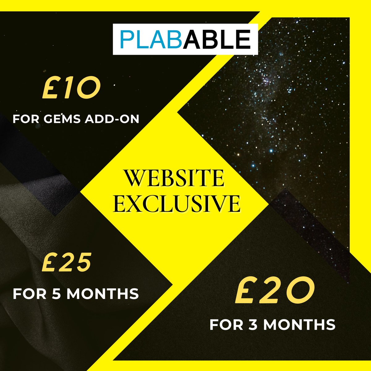 plabable's tweet photo. Check out our website exclusive prices! Sign up today at https://t.co/jMoTWAbdT0
#plabable #plab1 #plabexam https://t.co/hAg9gTdjhN