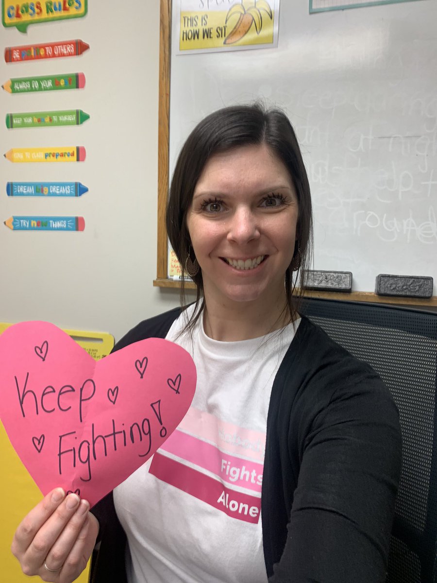 Sending love and strength to <a href="/LuttsRead/">Nikole Lutteroty</a> today and everyday! Keep fighting! You got this 💗💗💗💗💗<a href="/PennDelco/">Penn-Delco SD</a>