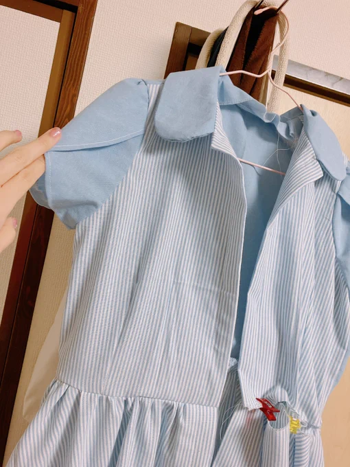 布切って半年放置してたものを今日ようやく作り始めた 