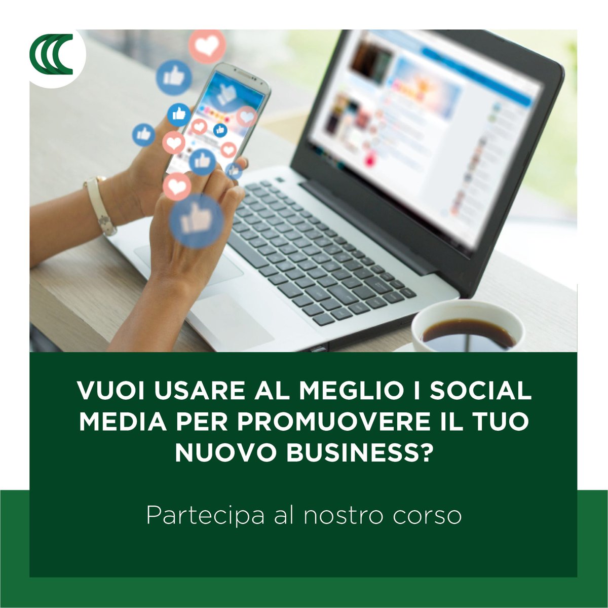 camcom_milomb's tweet image. Vorresti aprire la tua attività? Sai come promuoverla sui canali social?
Partecipa al corso “Social Media Manager per la promozione del proprio business” in partenza il 14 marzo  

Scopri⬇
formaper.it/mettersi-in-pr…
#Formaper