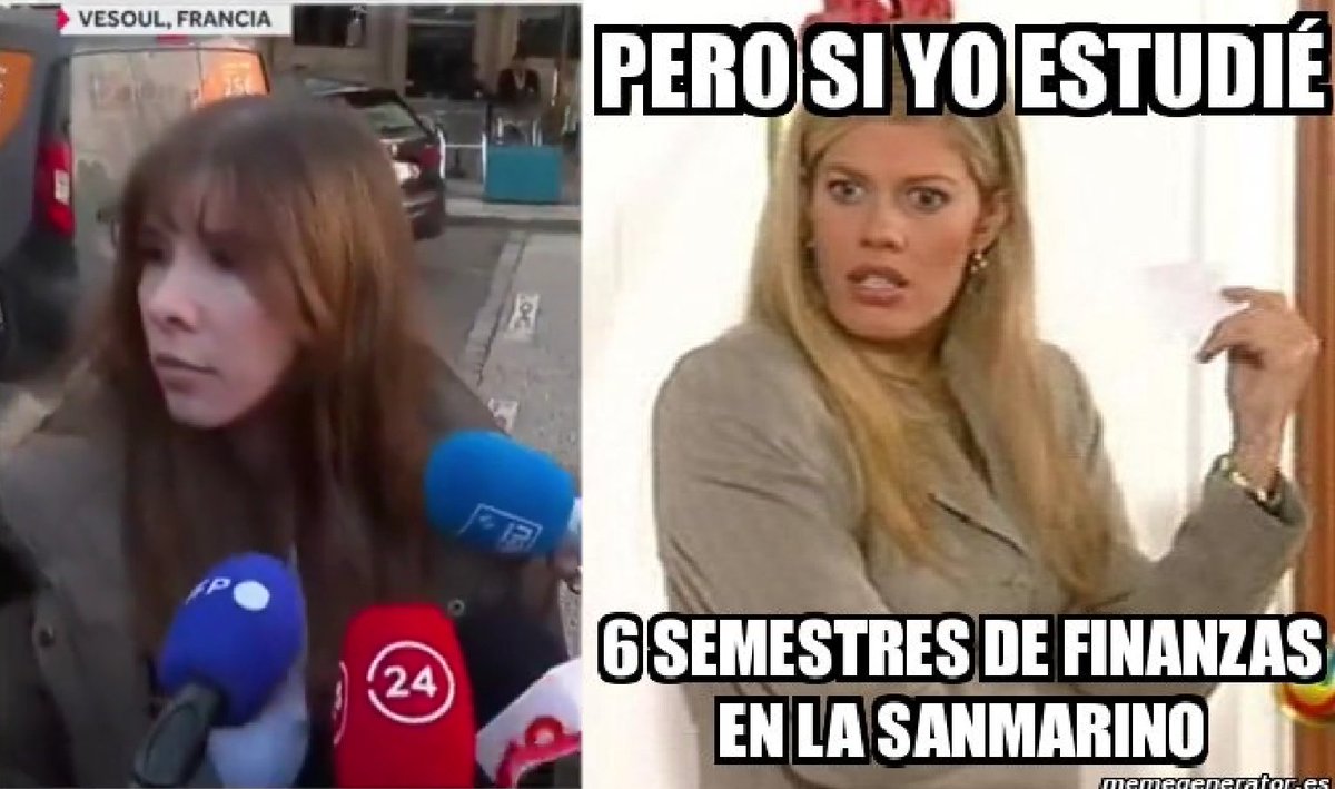 MrRangerR1's tweet photo. AHORA! GRAVE🚨🔴 !"Nicolás Zepeda es inocente porque lo conozco, soy su amiga, tengo criterio y soy Ingeniero comercial" 🤔

Alexandra Guidi: amiga de Nicolás Zepeda que va a testificar en el juicio en Francia. https://t.co/RqcpUbkHhB