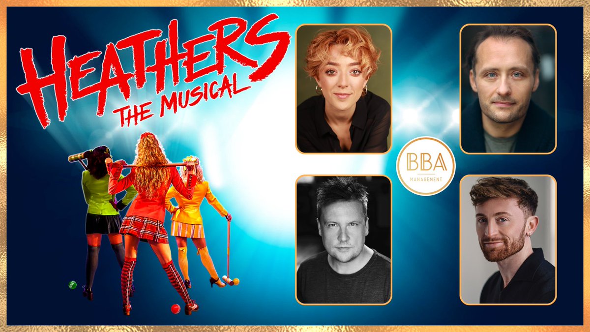 It is opening night for HEATHERS at <a href="/TheOtherPalace/">The Other Palace</a> tonight! 

⭐️ALEXANDER MCMORRAN (<a href="/alex_mcmorran/">Alex McMorran</a>)

⭐️MEGAN HILL (<a href="/Meganhillmusic/">Panda (💙,🧡)</a>)

⭐️GARY LLOYD- Choreographer / Associate Director

⭐️ CHRISTOPHER PARKINSON (<a href="/CJParky/">Christopher Parkinson</a>)- Assistant Choreographer 

Have a BEAUTIFUL show! 💚💗💛💙