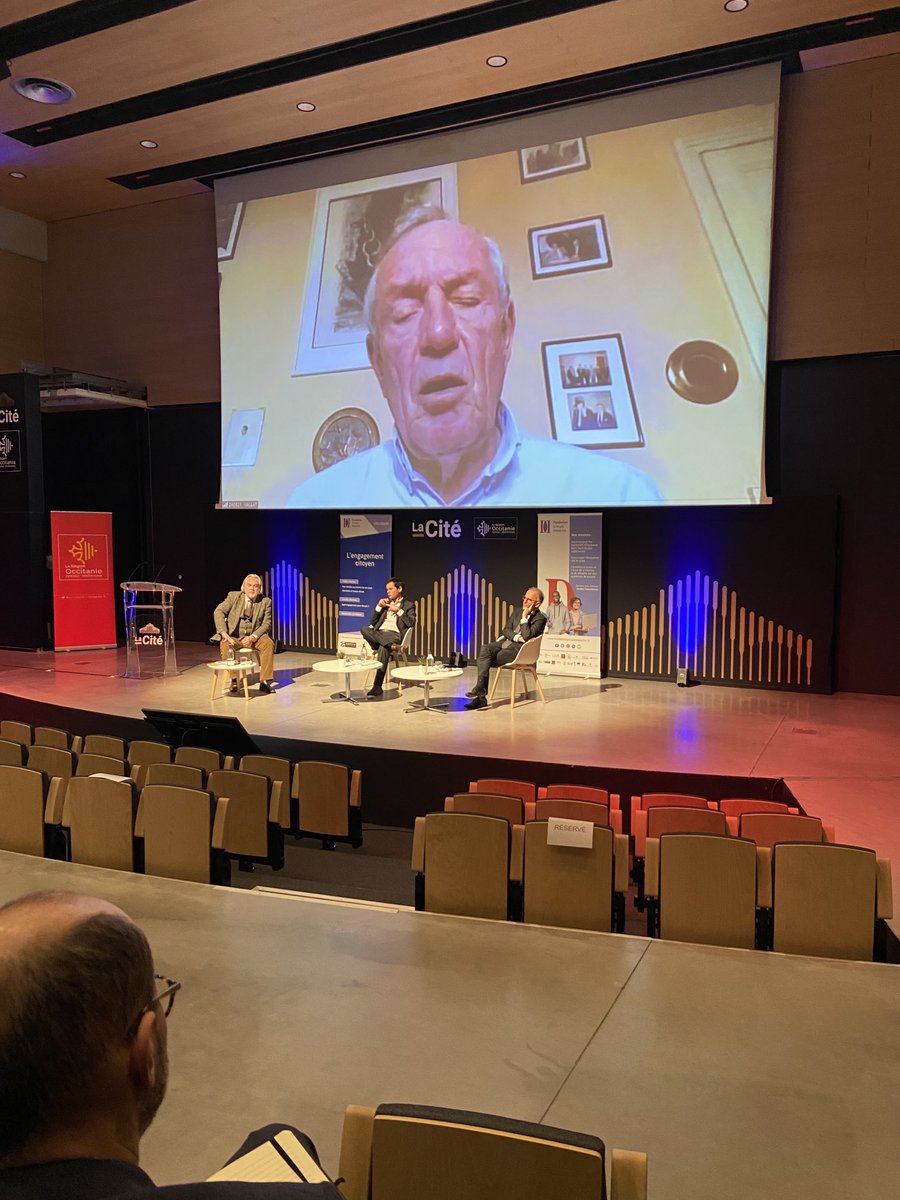 FICARRAF's tweet photo. Colloque fondation groupe Depeche sur l engagement citoyen la cité Toulouse https://t.co/RvINS5LOm1