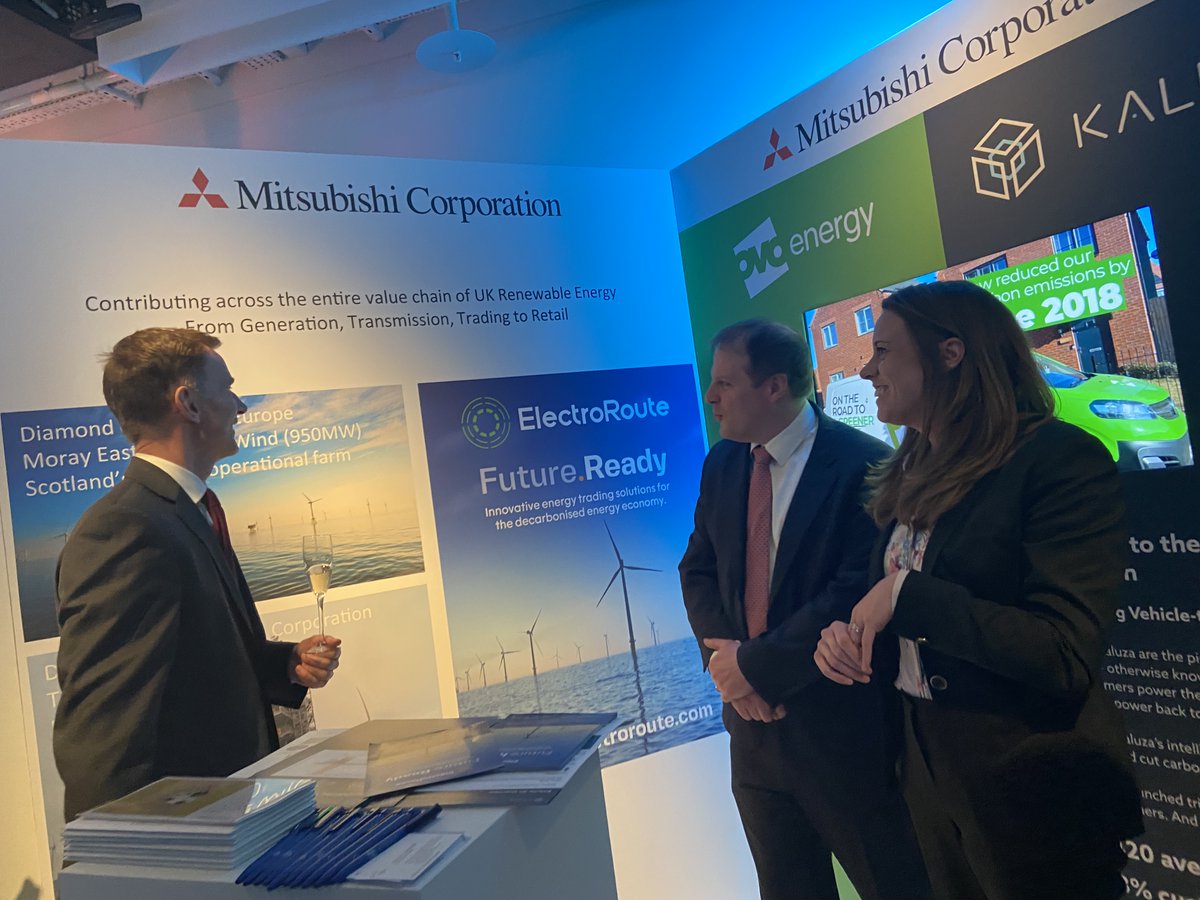 ElectroRoute would like to thank Mitsubishi Corporation &amp; <a href="/JAPANinUK/">Embassy of Japan UK</a> for the wonderful reception at Japan House London on the occasion of His Majesty the Emperor’s Birthday. The event showcased Japanese companies active in the UK working towards #greentransition #decarbonisation