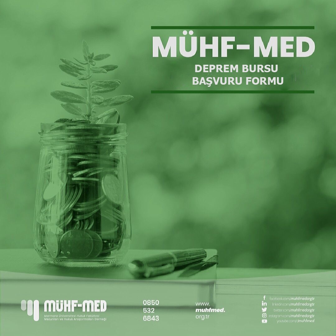muhfmedorgtr's tweet photo. MÜHF MED olarak, deprem felaketinin yaralarını sarmak ve depremden zarar gören Marmara Üniversitesi Hukuk Fakültesi öğrencilerine sürdürülebilir destek sunabilmek amacıyla burs programı oluşturduk.
Burs programı için çaba gösteren tüm mezunlarımıza ve bağışçılara teşekkür ederiz. https://t.co/87cdDUSlPu