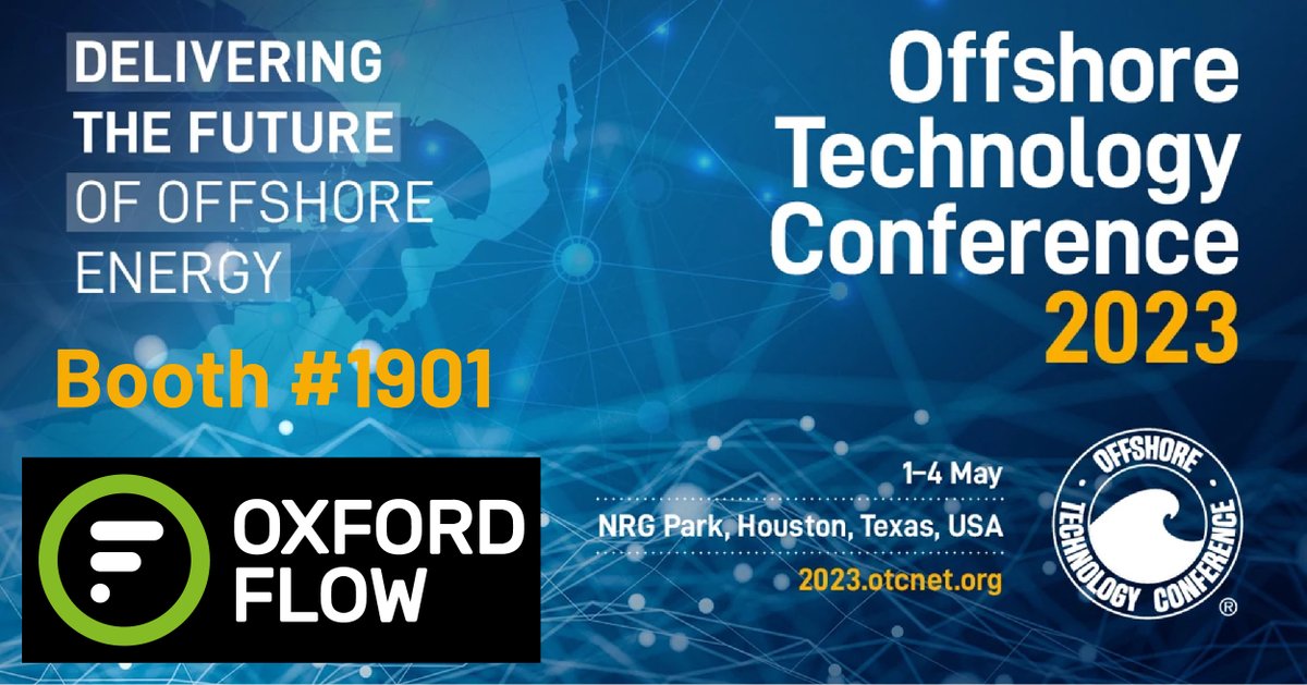 OxfordFlow's tweet image. Check out our events page. We&apos;ll be demoing the 2022 ASME prize winning ES Actuated Valve &amp;amp; other #flowtechnology at #OTC2023. oxford-flow.com/events/ @offshoremgzn @PlantEngMag #pressurereducingvalve #pressureregulation #refinery