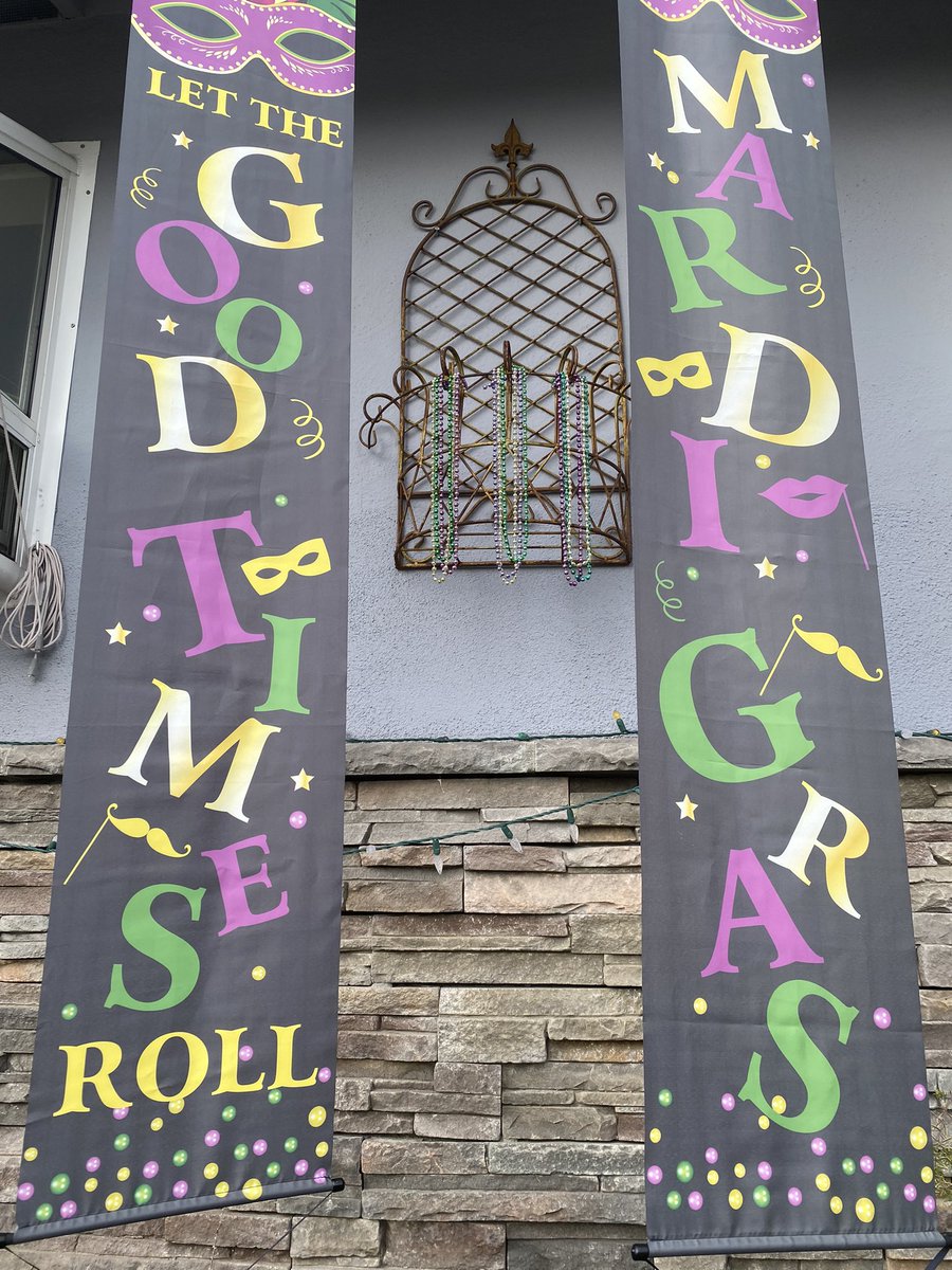 gmanthey's tweet photo. Sadly, it’s just Tuesday in San Jose, but Happy Mardi Gras to those who celebrate! https://t.co/cROG1874sI
