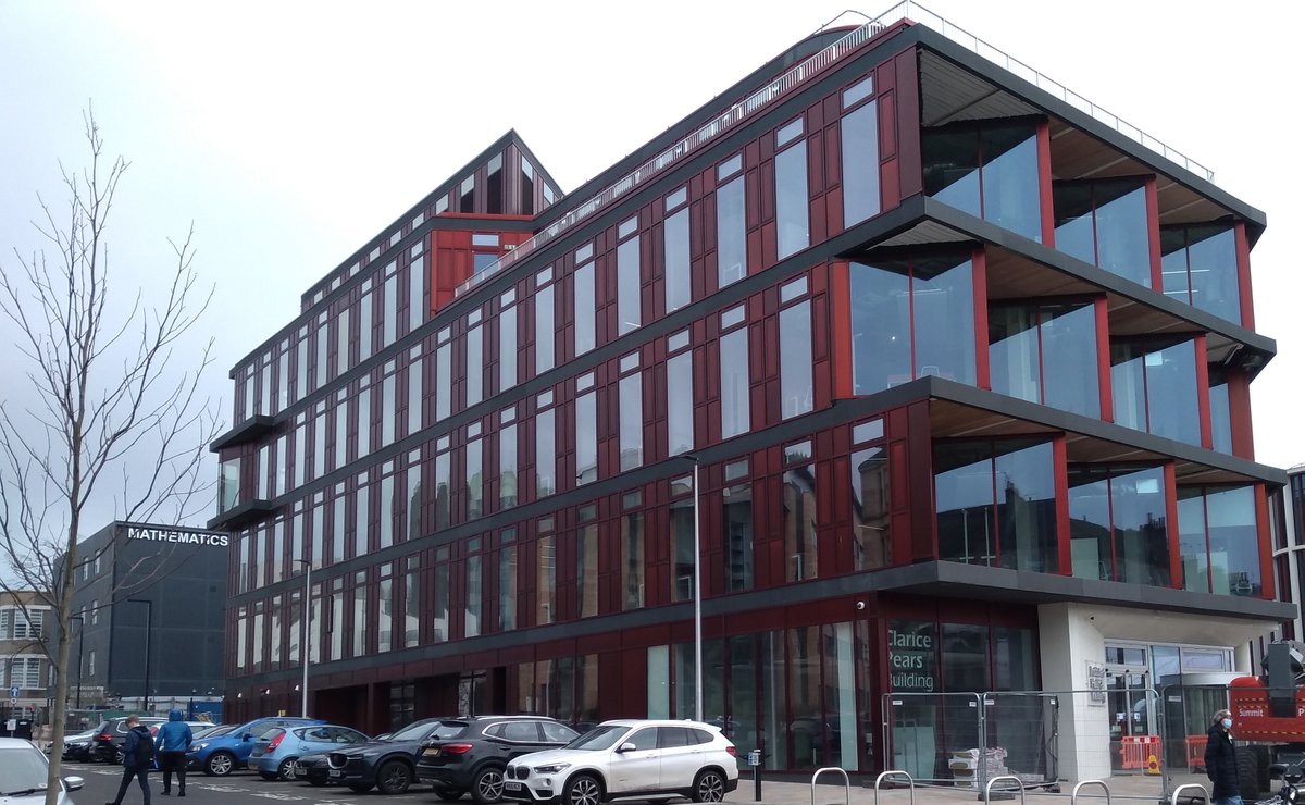 We have handed over our latest fitout project for Multiplex - the new Clarice Pears Institute of Health &amp; Wellbeing at @uofGlasgow. 

We fitted out 42 rooms &amp; installed 700+ items of fitted furniture inc reception desks &amp; storage solutions.

#construction #universities #fitout