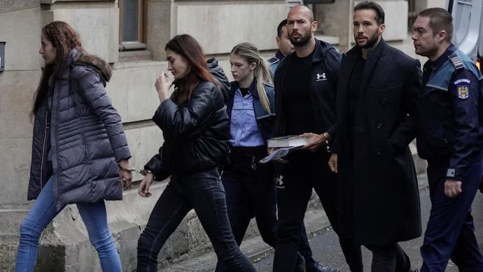 KemuelNGeorge's tweet photo. Luana &amp; Georgiana have been granted house arrest.

Unfortunately The Tate Brothers will remain detained.

They will be freed soon, inshallah. 
❤️🤲 https://t.co/0FaQ0xPifz