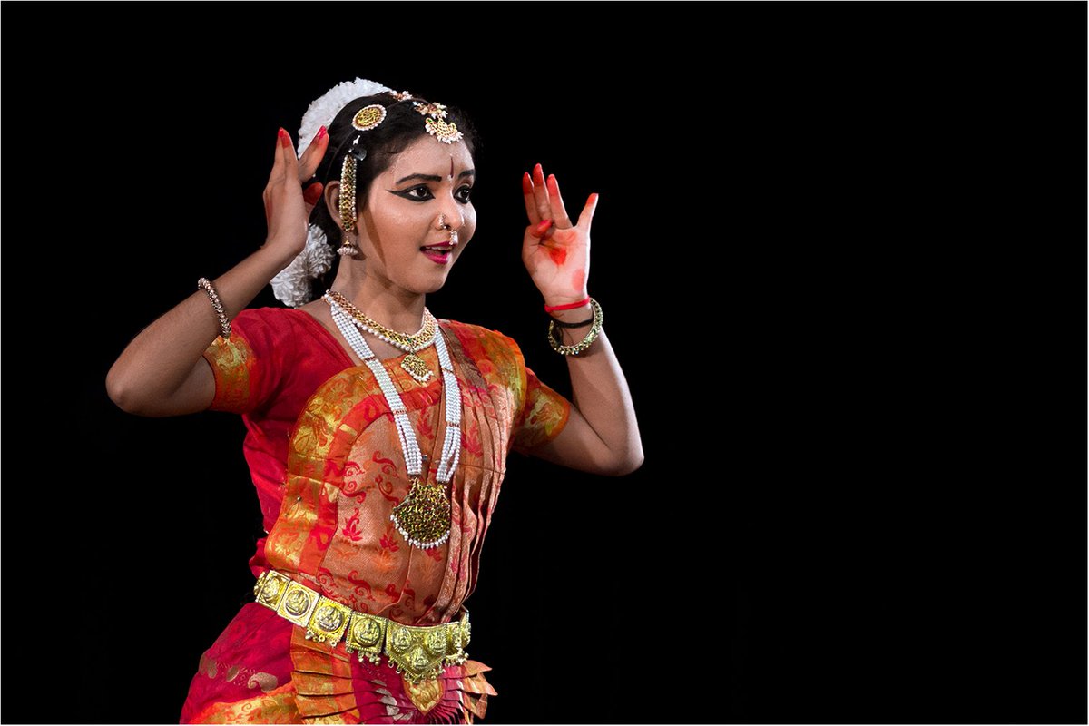 Bharathanatya pose

Can someone please help me identify this pose? Also, I don't know the name of this brilliant dancer 😞.

#dance #bharathanatyam #stageperformance #culture #art