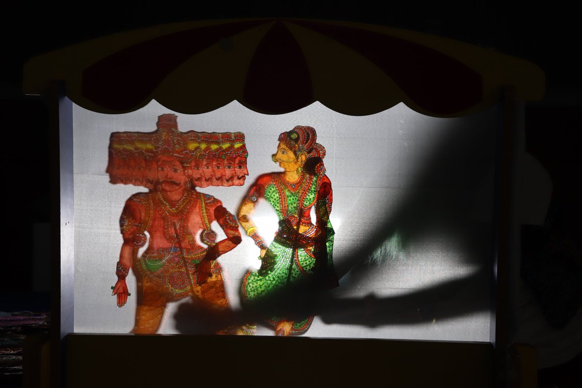 iRatzzz's tweet photo. Folks, have you attended a traditional leather/marionette puppetry show? Would you like to attend one? 

I tell modern stories using traditional puppets. Come attend my show, maybe?

March 4th | 6pm | Rs. 300 | Venba Art Gallery, T Nagar, Chennai.

https://t.co/sqbLNAlOLN… https://t.co/wBRjArKMnl