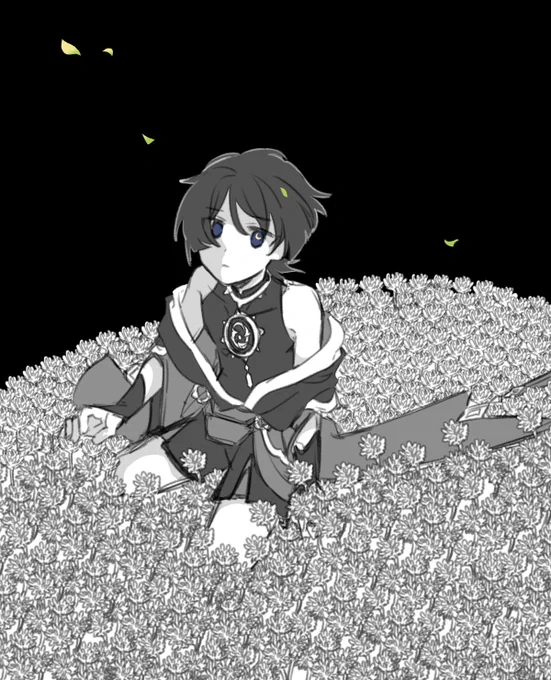 #scaramouche月明かり 