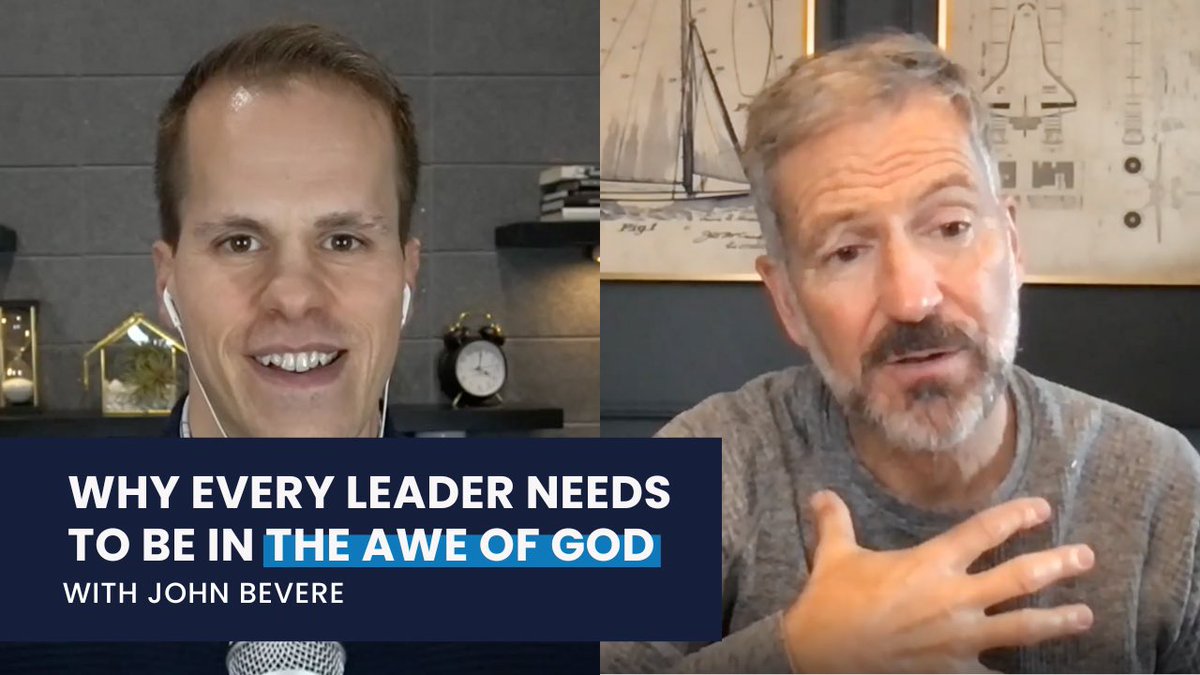 Episode 358 with <a href="/JohnBevere/">John Bevere</a> is now streaming. We’re excited to share this conversation with leaders like you!
