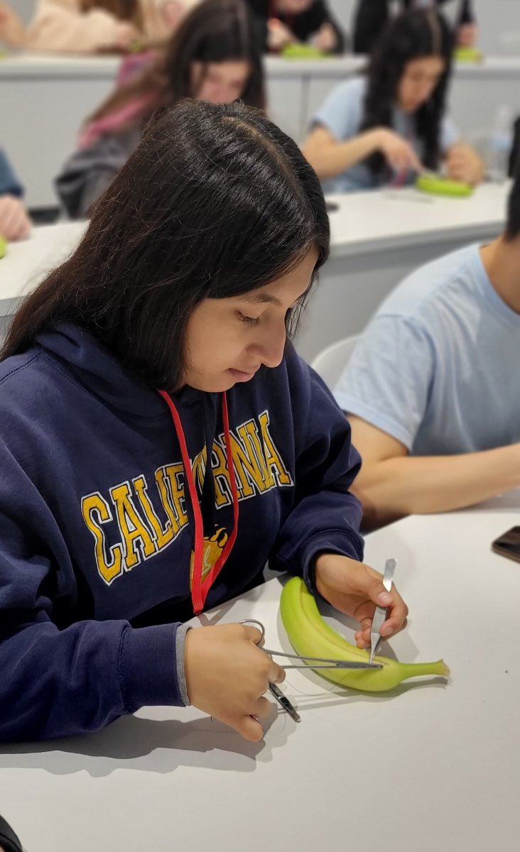 MsEdsonsKiddos's tweet image. This weekend, @cliftoncds #HealthScience students participated in the @amsaUT Future Pre-Med Summit at @UTAustin.  Such a great experience for our students complete with #suture clinic, student panel &amp;amp; guest speakers. 👩🏽‍⚕️👨🏾‍⚕️

@AISD_CTE @AustinISD #HireEducation