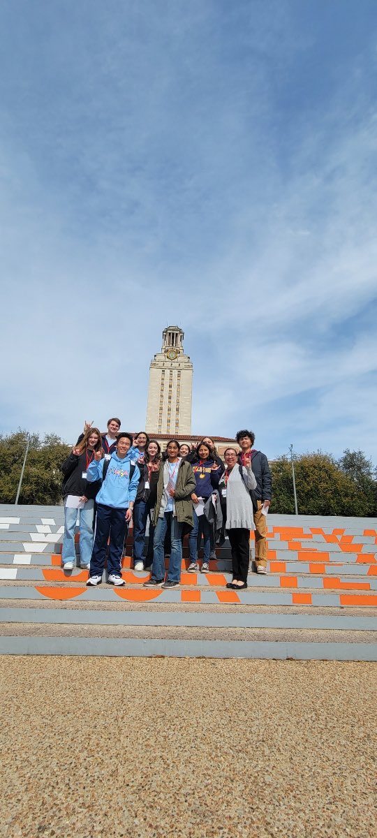 MsEdsonsKiddos's tweet image. This weekend, @cliftoncds #HealthScience students participated in the @amsaUT Future Pre-Med Summit at @UTAustin.  Such a great experience for our students complete with #suture clinic, student panel &amp;amp; guest speakers. 👩🏽‍⚕️👨🏾‍⚕️

@AISD_CTE @AustinISD #HireEducation
