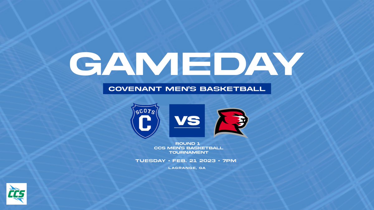 ScotsMBB's tweet photo. 🚨Gameday!🚨
We open up the conference tournament tonight on the road at Lagrange!
⏰: 7PM EST
📺 https://t.co/mO2hdVndnL
#d3hoops https://t.co/azIUxQxJWy