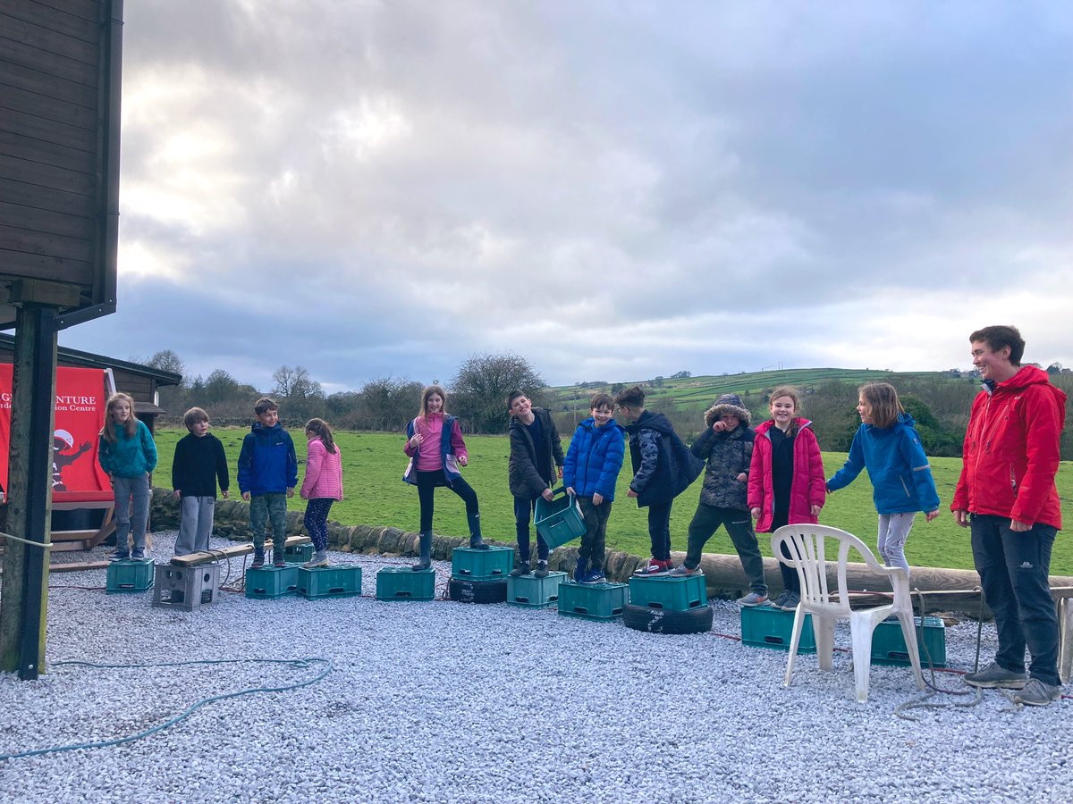 High Adventure tweet media