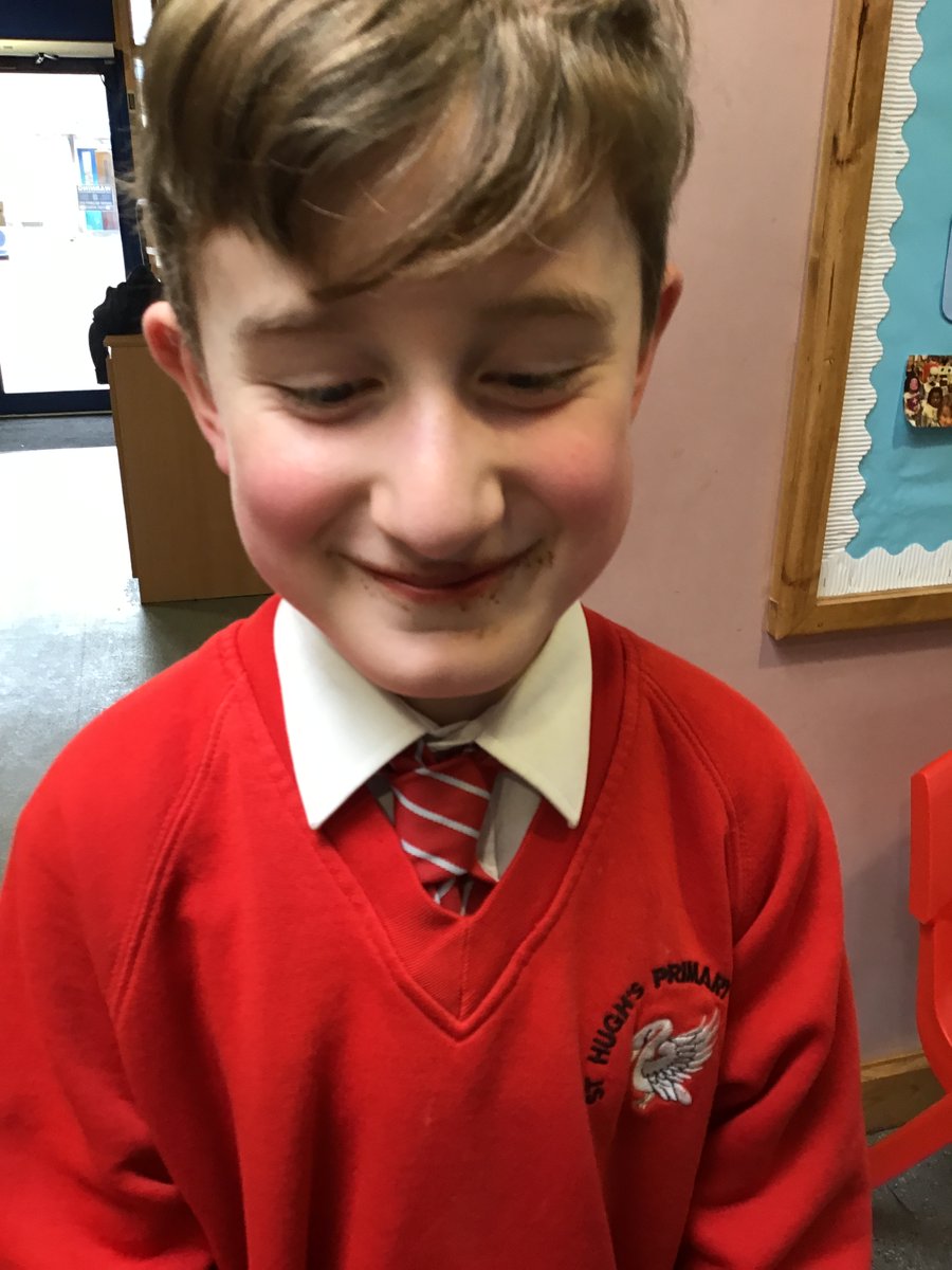 HughCatholic's tweet photo. Year 6 have begun our Lenten Fundraising cycle this year by selling delicious cakes, buns and biscuits. The homemade ones were particularly delicious – the evidence is around the mouth! 😆
Thank you so much for all the donations! #CAFOD #EducAid https://t.co/dMinCL1nw3