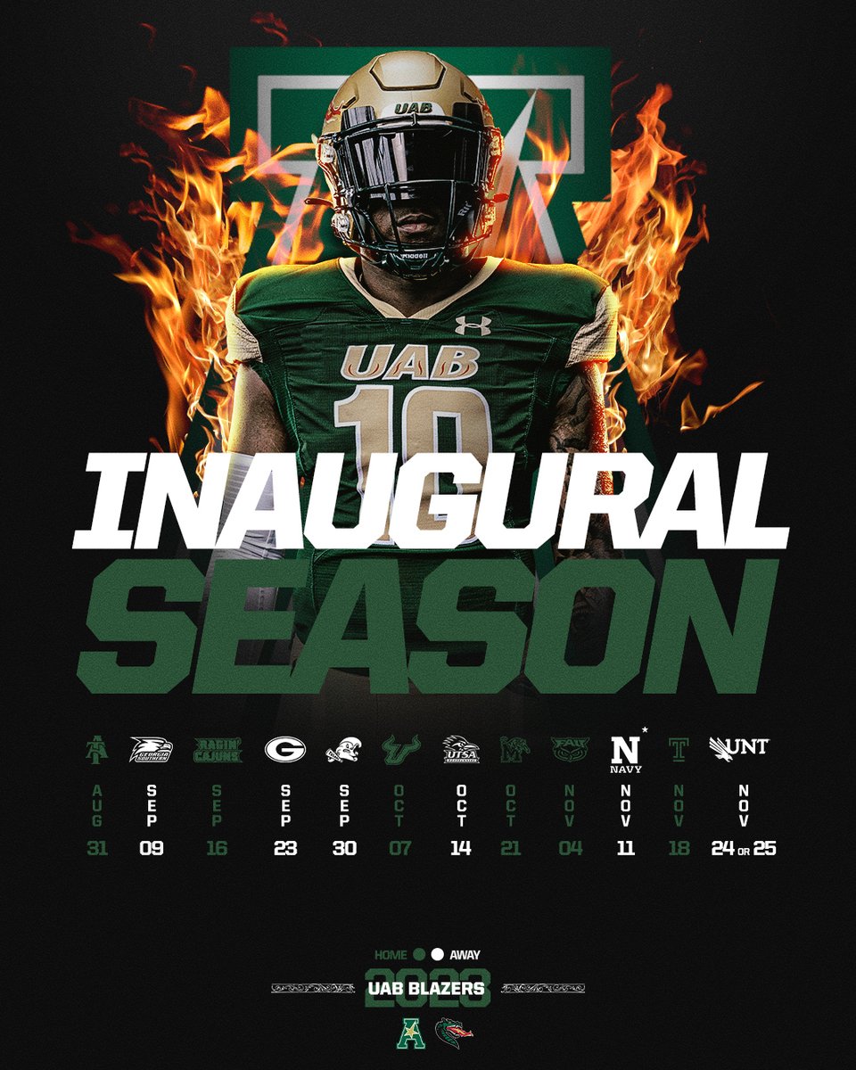 UAB_FB's tweet photo. 🔥🔥 𝐈𝐍𝐀𝐔𝐆𝐔𝐑𝐀𝐋 𝐀𝐀𝐂 𝐒𝐄𝐀𝐒𝐎𝐍 🔥🔥

🔗: https://t.co/5jOXf9z3KU

#WinAsOne https://t.co/ADIXf7Fy4W