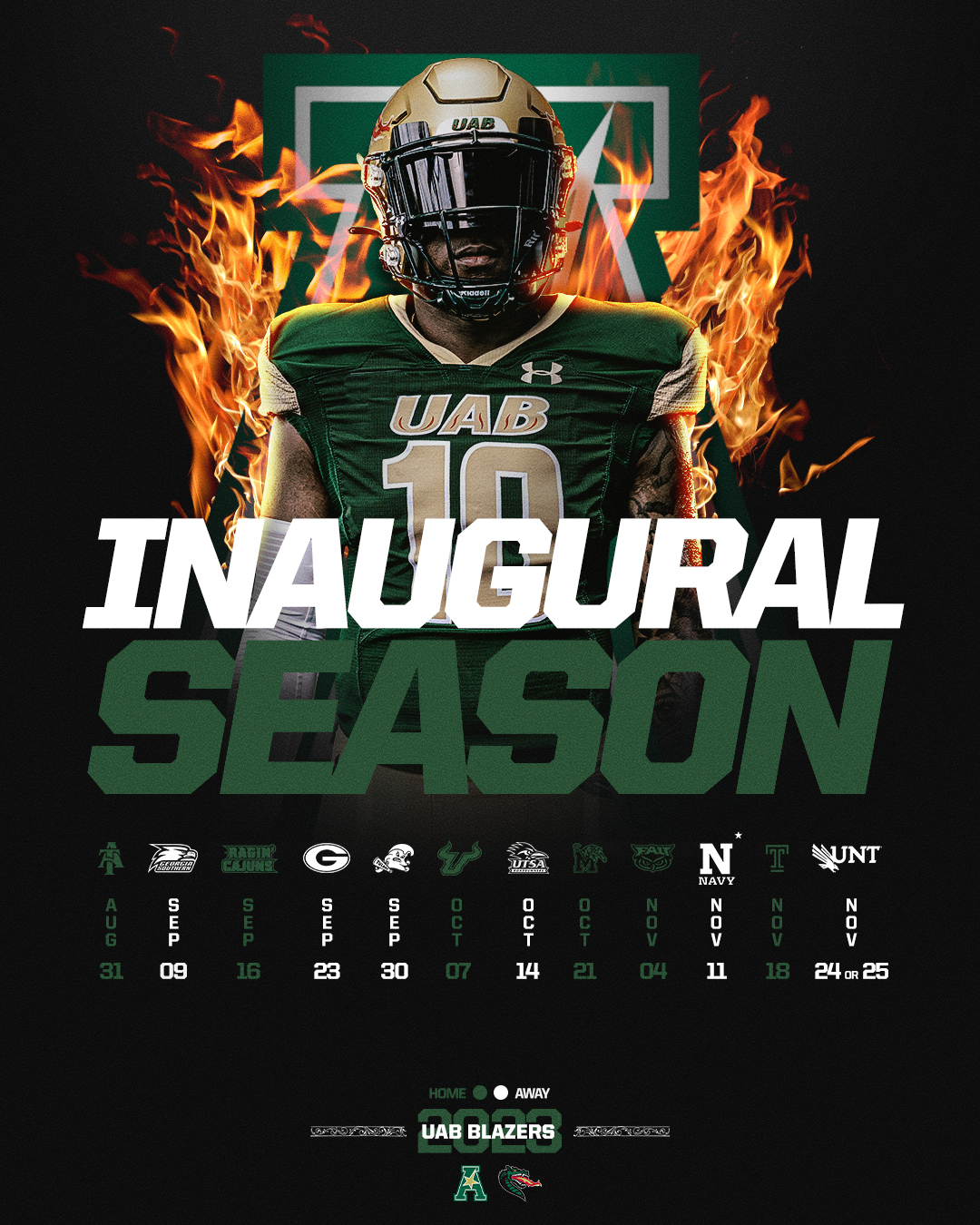 Uab football schedule deals